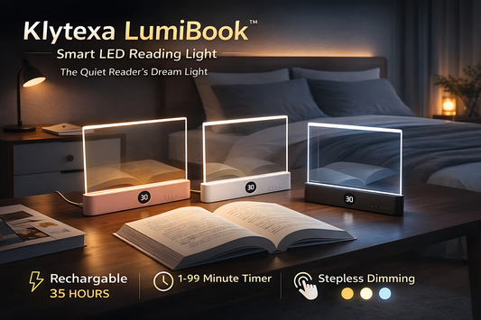 Klytexa LumiBook™